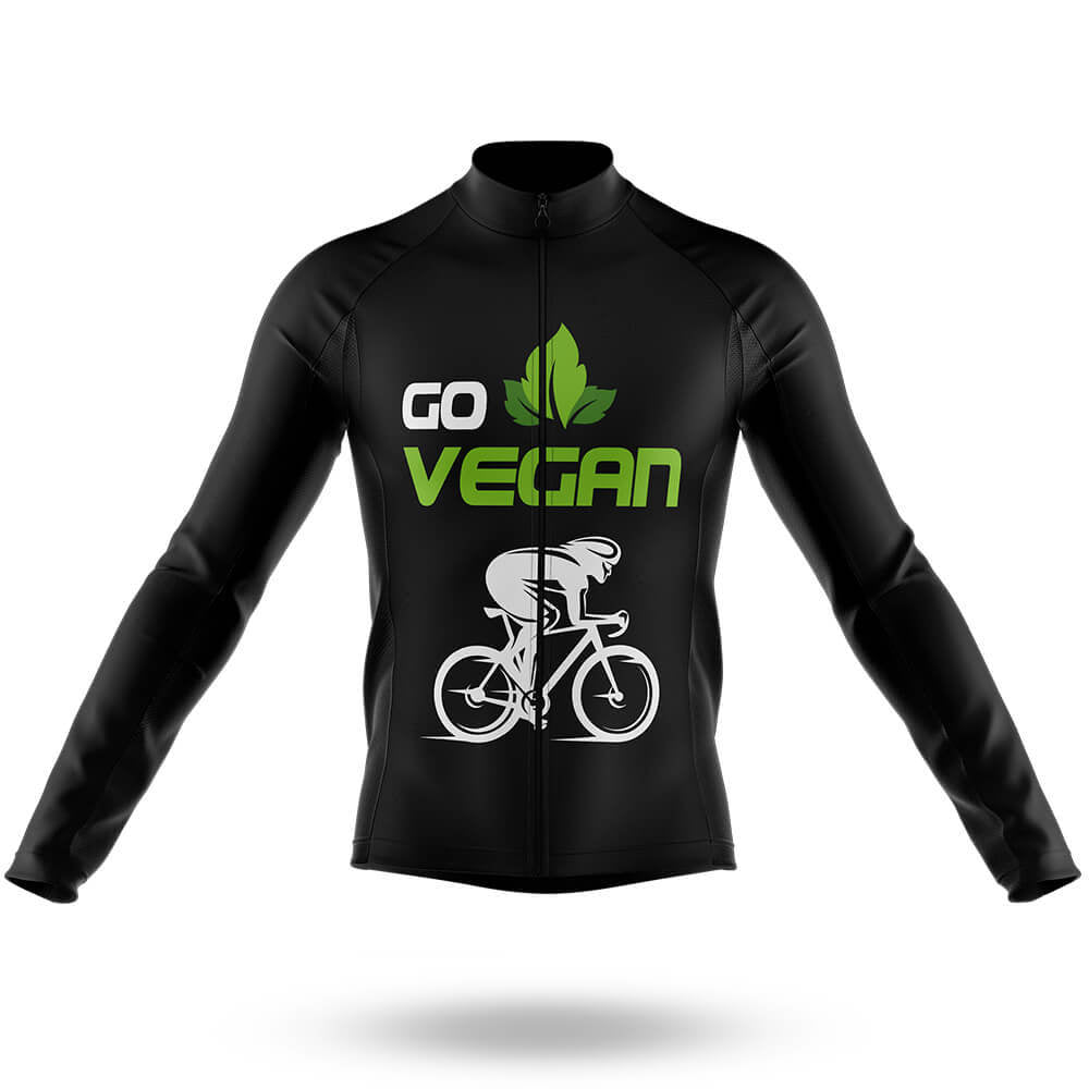 Go Vegan - Men's Cycling Kit