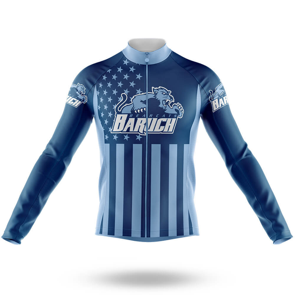 Baruch College USA - Men's Cycling Kit