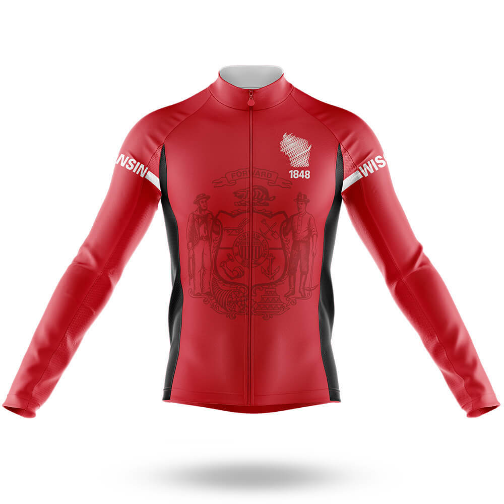 Wisconsin Symbol - Men's Cycling Kit