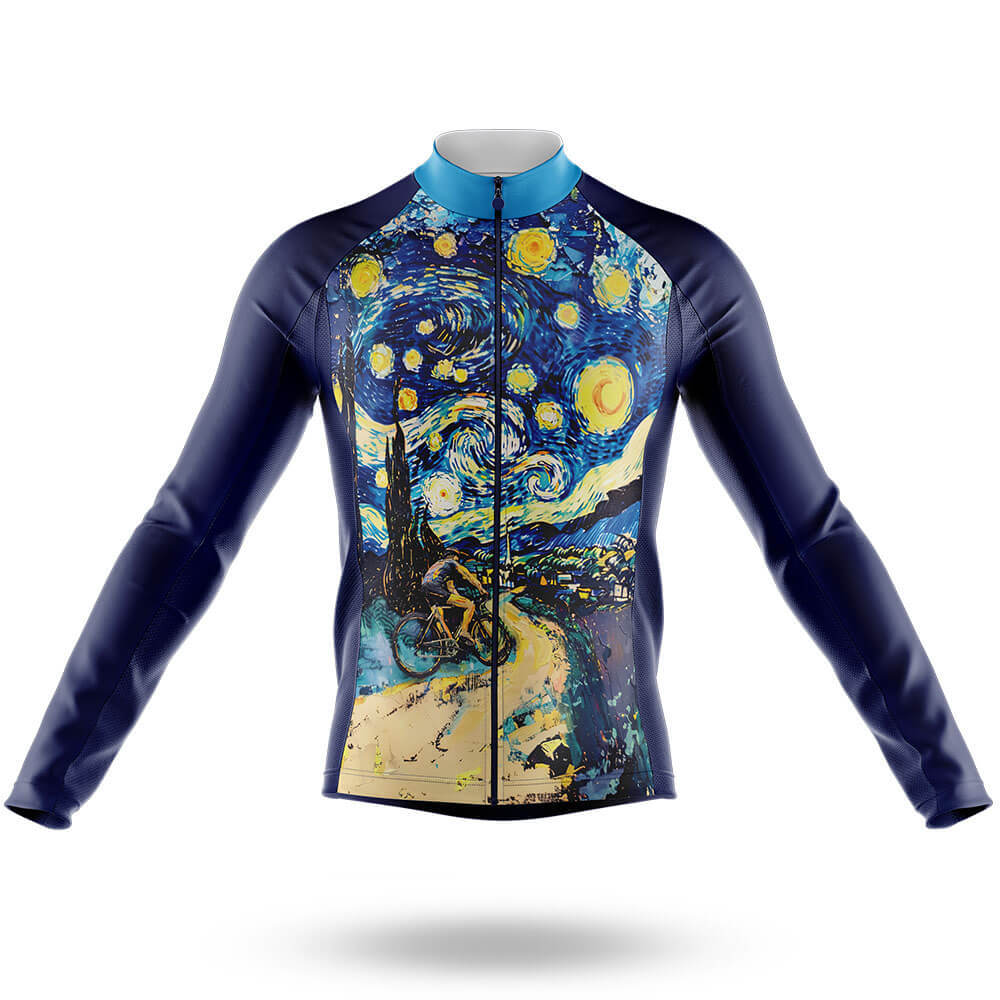 Starry Night Cycling - Men's Cycling Kit