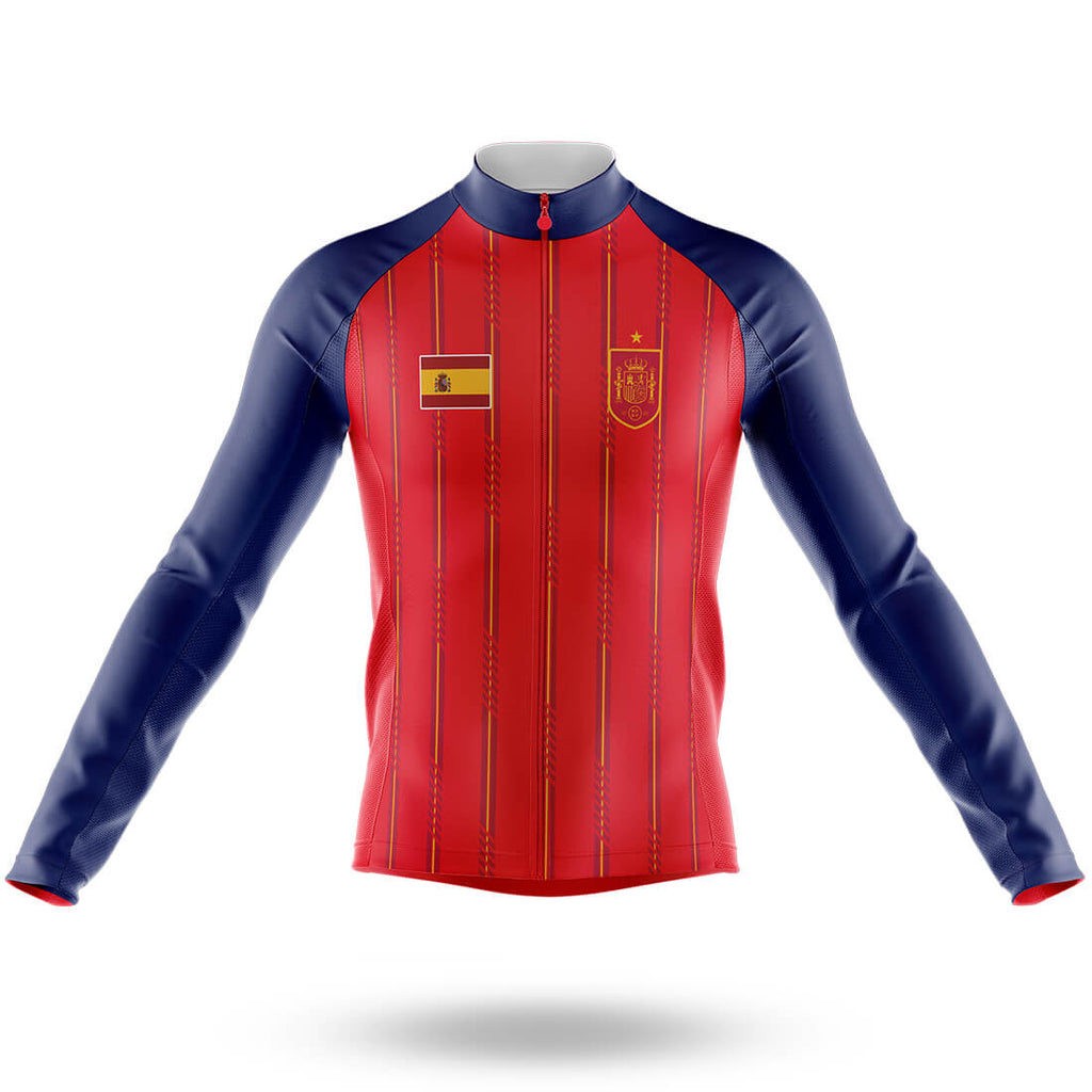 Spain 2026 Men's Cycling Kit V1