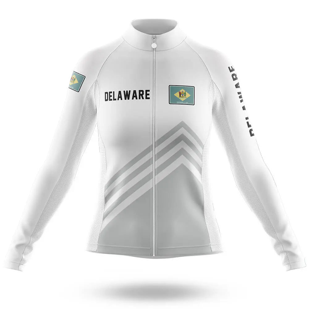 Delaware S4 White - Women - Cycling Kit
