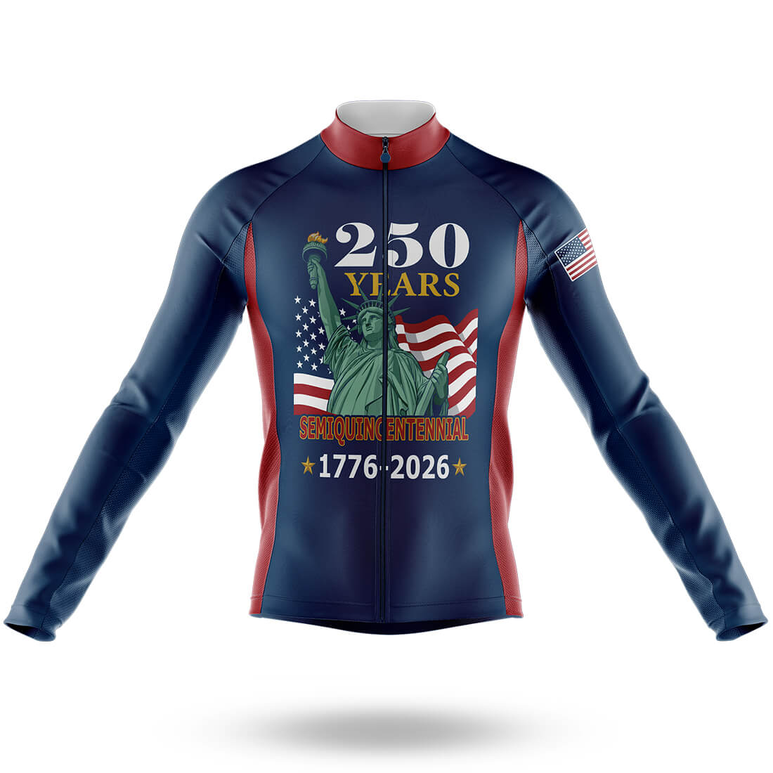 250th Anniversary USA - Men's Cycling Kit
