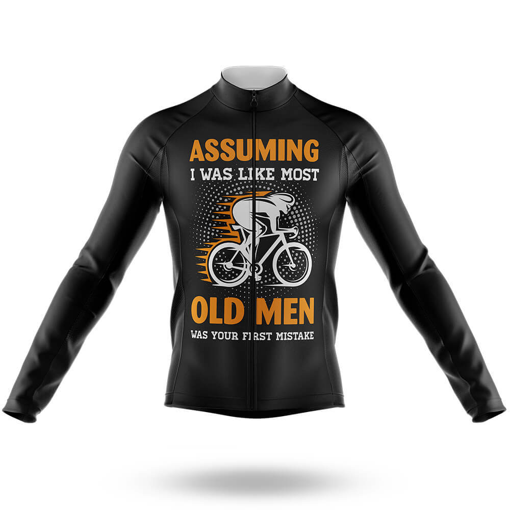 Cycling Old Man V2 - Men's Cycling Kit