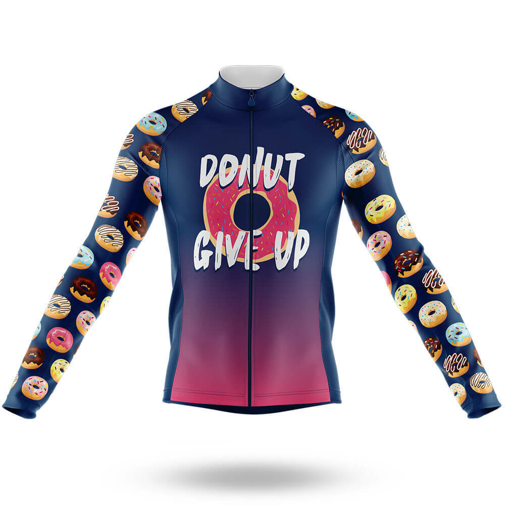 Donut Give Up V2 - Men's Cycling Kit