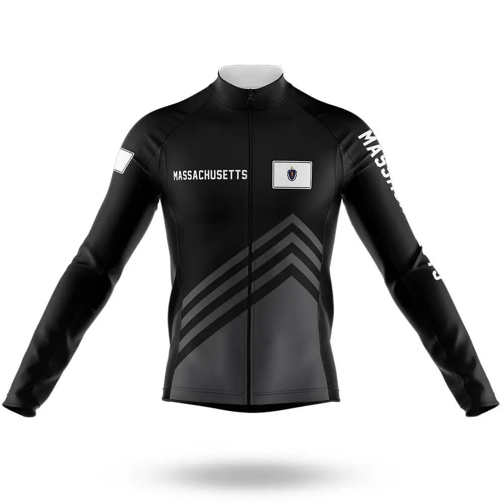 Massachusetts S4 Black - Men's Cycling Kit