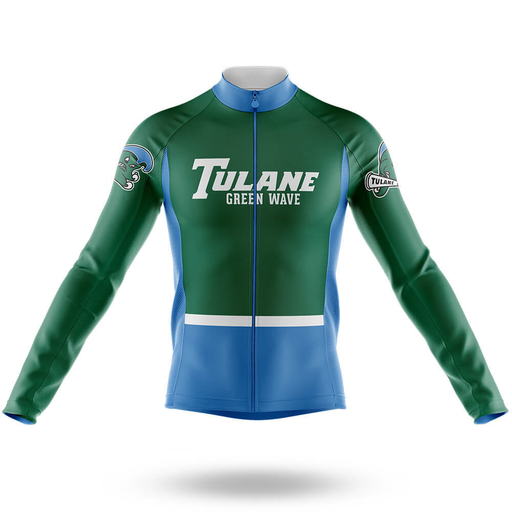 Tulane Green Wave - Men's Cycling Kit