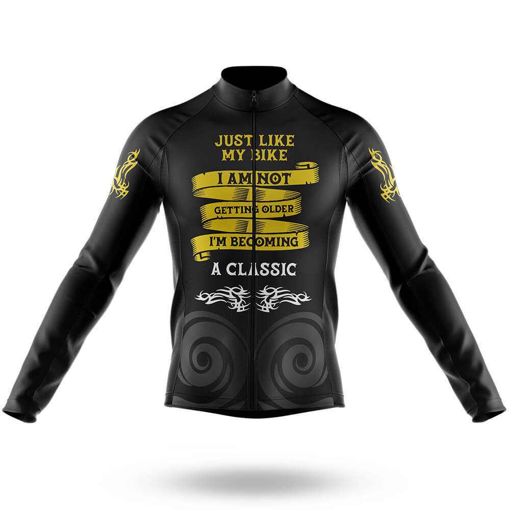Becoming A Classic V2 - Men's Cycling Kit