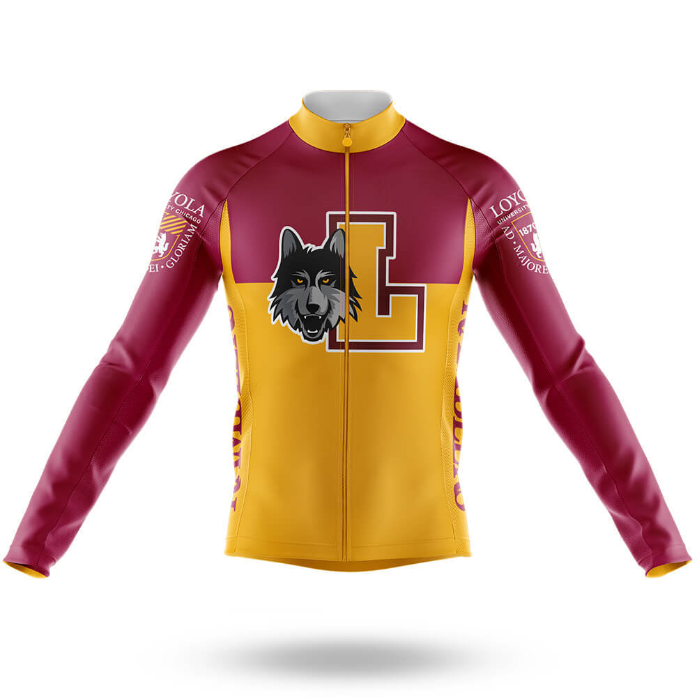 Loyola University Chicago V2 - Men's Cycling Kit