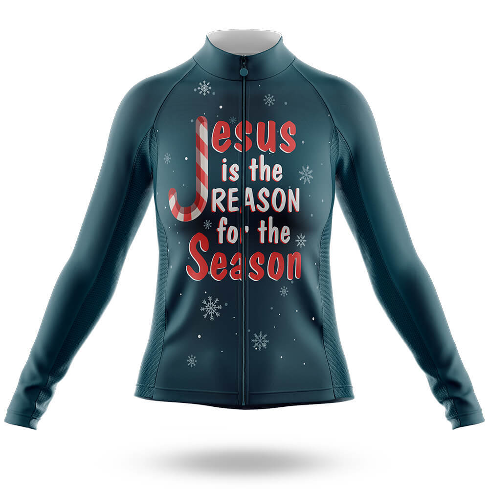Jesus Is The Reason - Women - Cycling Kit