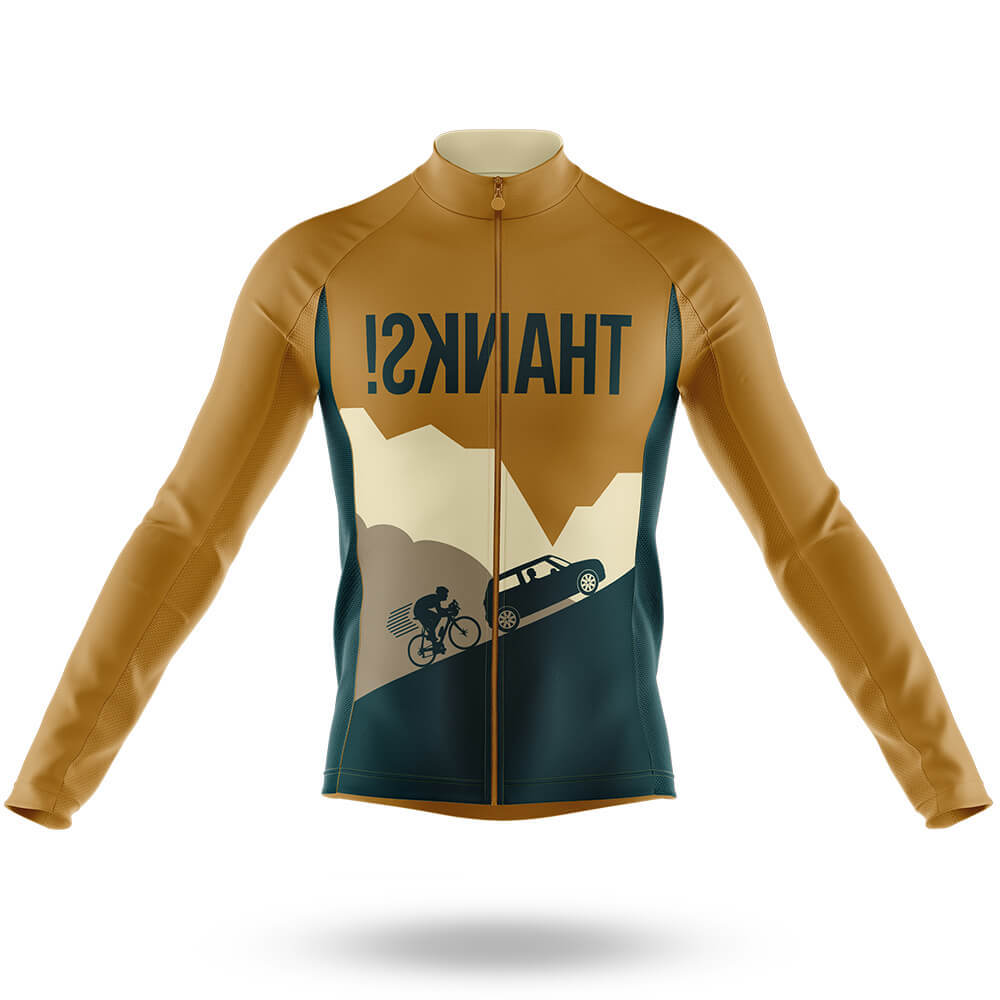 Don't Run Me Over V8 Retro - Men's Cycling Kit