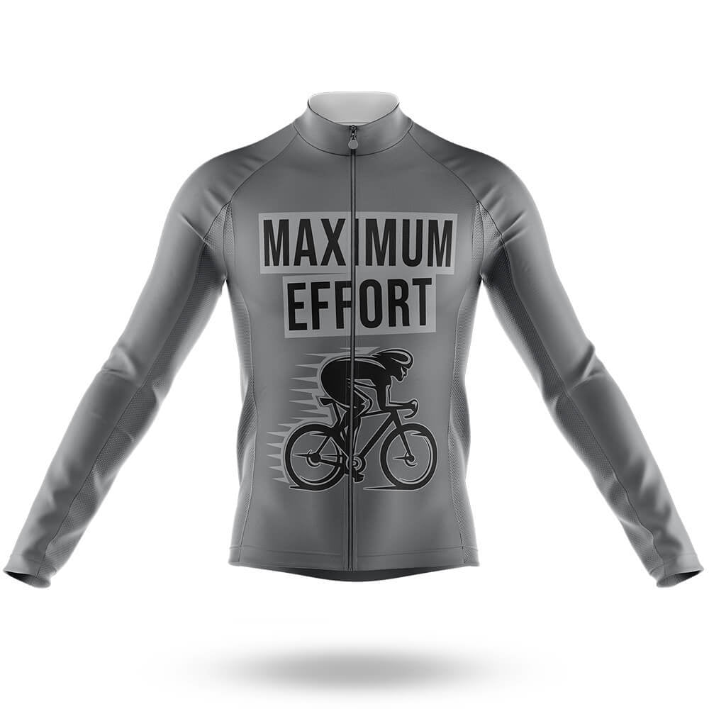 Maximum Effort - Men's Cycling Kit