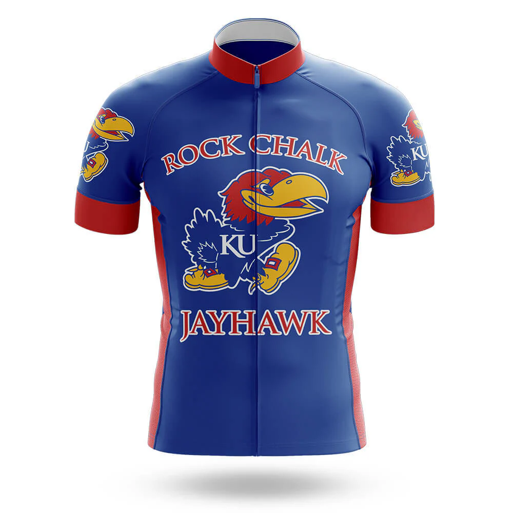 KU Cycling Jersey for Men