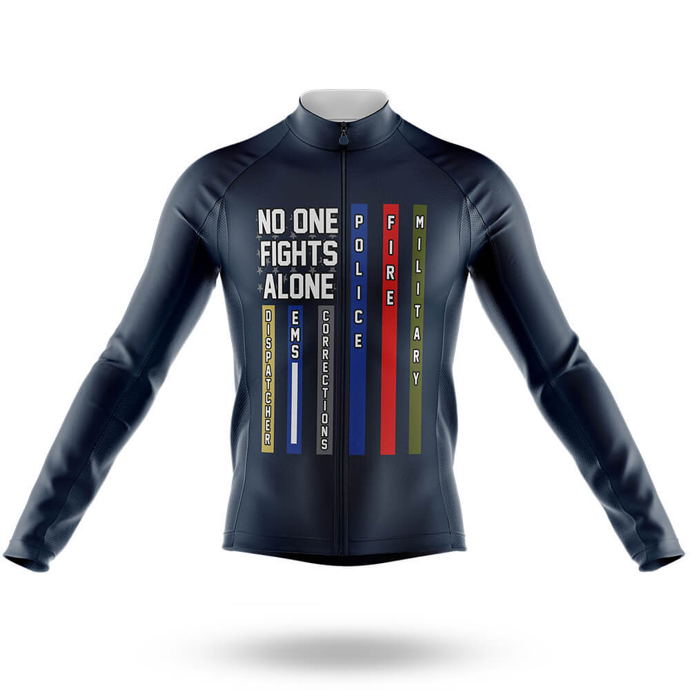 No One Fights Alone - Men's Cycling Kit