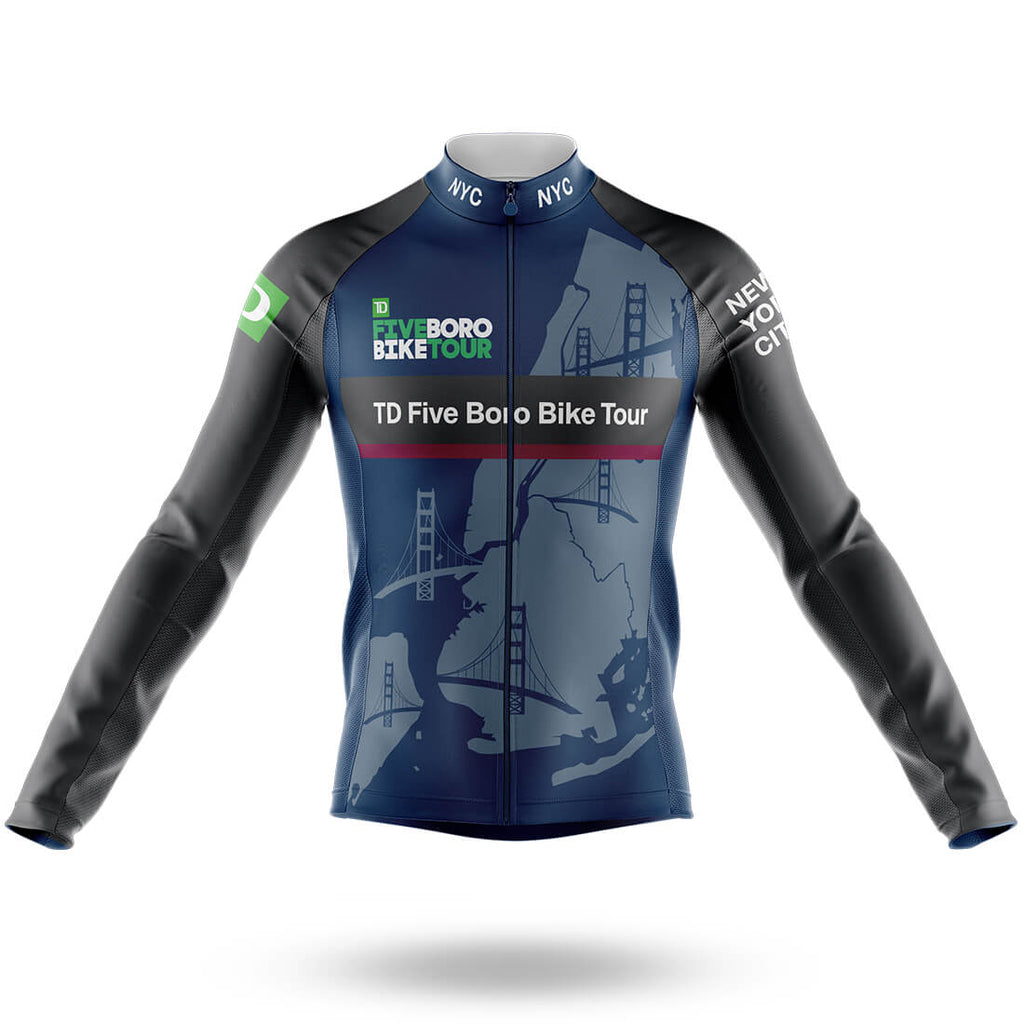 NYC Grand Borough Ride - Men's Cycling Kit