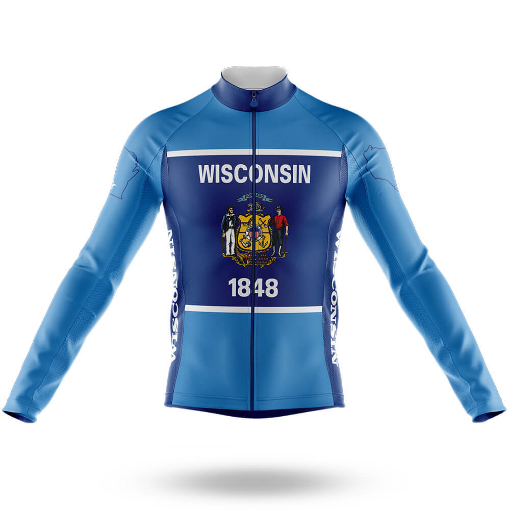Wisconsin 1848 - Men's Cycling Kit