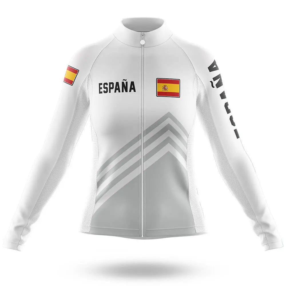 España S5 White - Women - Cycling Kit