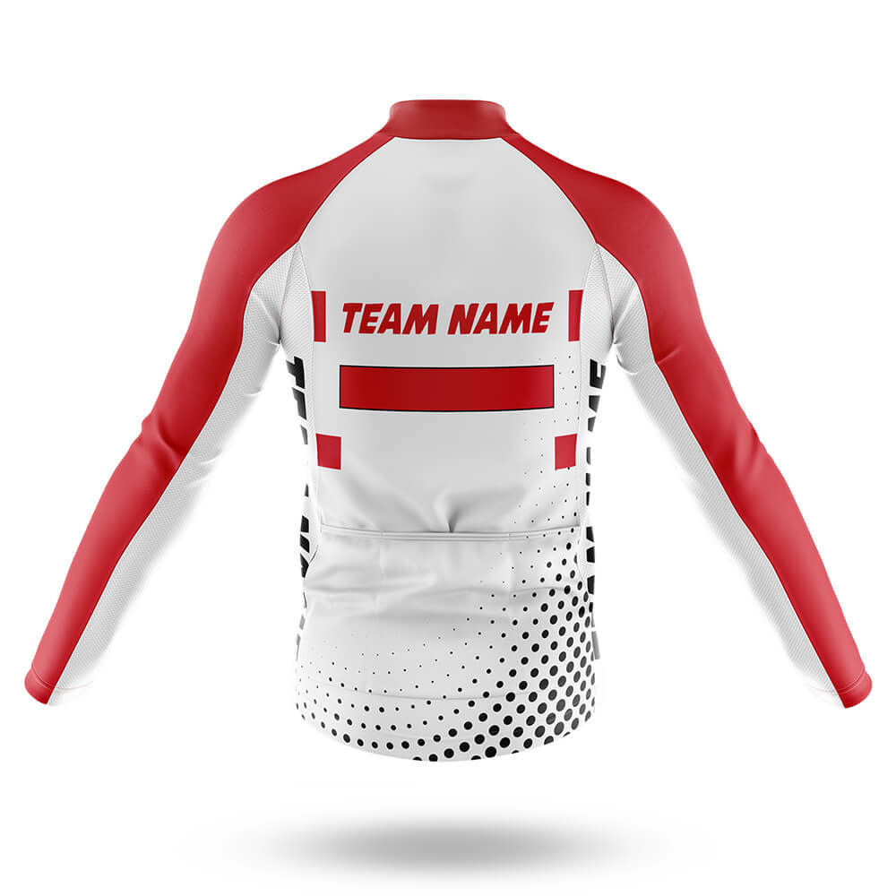 Custom Team Name M18 - Men's Cycling Kit