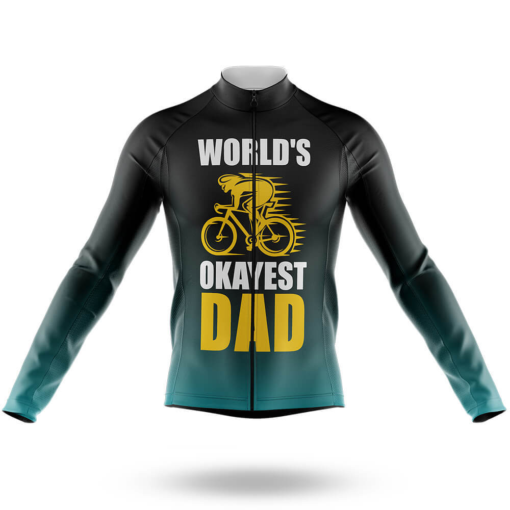 World's Okayest Dad - Men's Cycling Kit