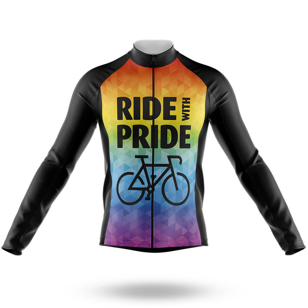Ride With Pride Rainbow V3 - Men's Cycling Kit