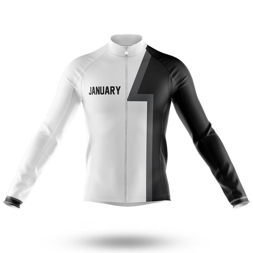 January - Men's Cycling Kit