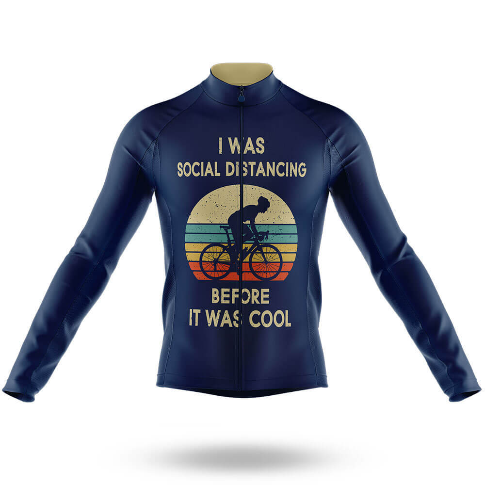Social Distancing - Men's Cycling Kit