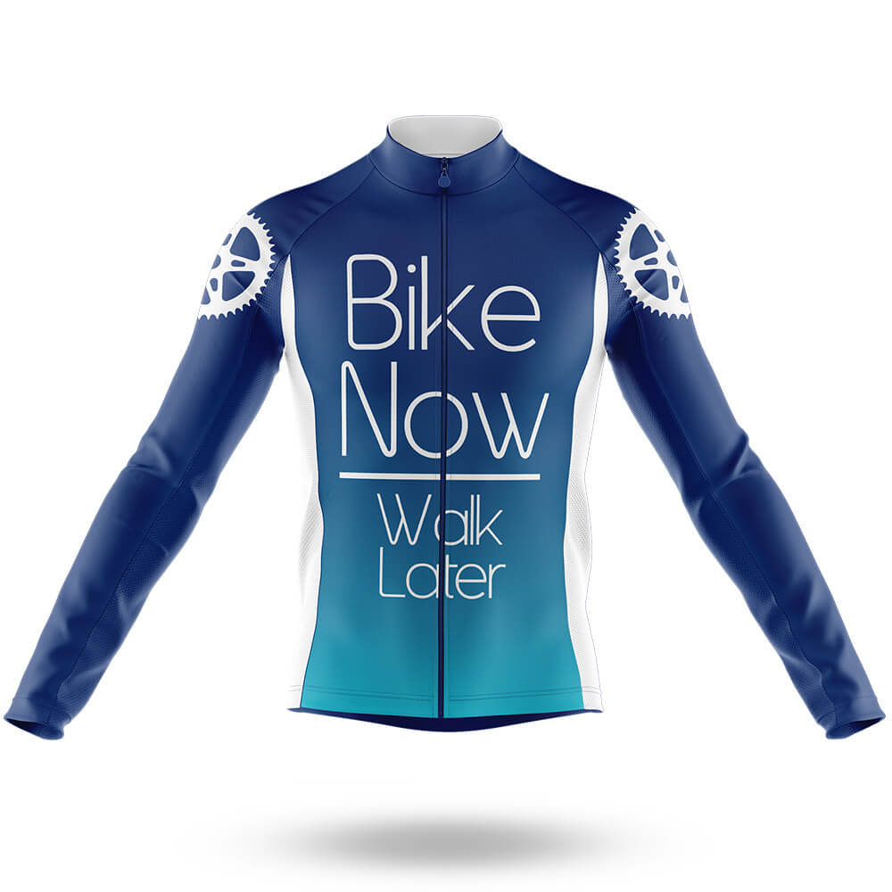 Bike Now Walk Later - Men's Cycling Kit