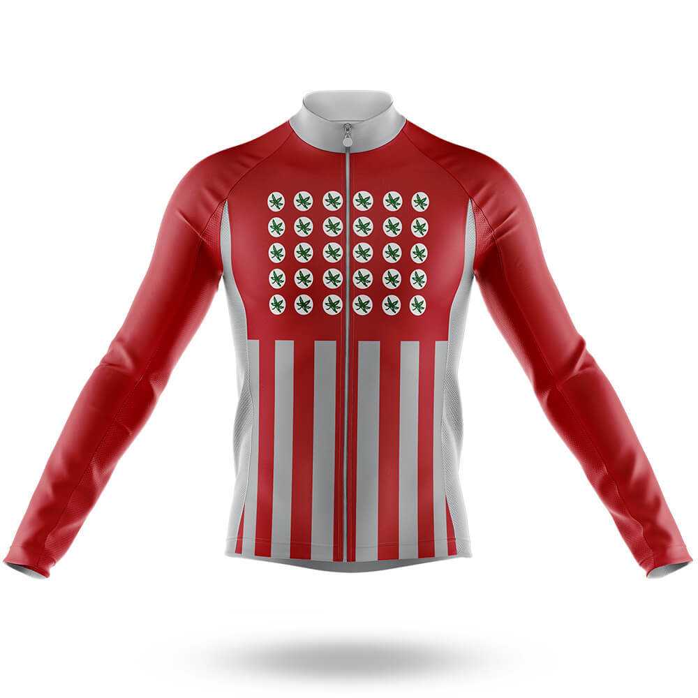 Buckeyes Leaf - Men's Cycling Kit