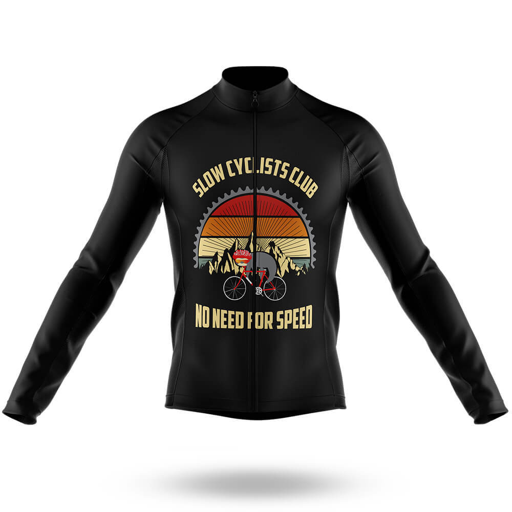 Slow Cyclists Club - Men's Cycling Kit