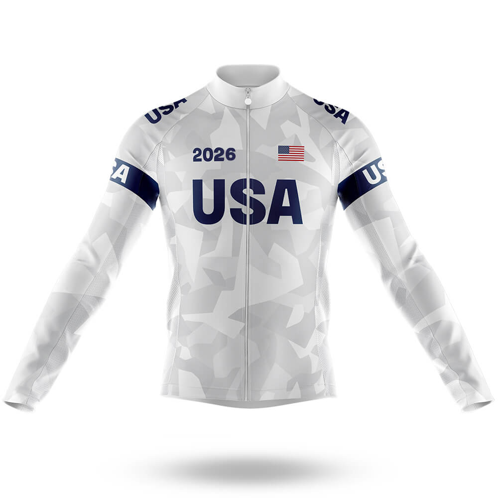 USA 2026 V5 - Men's Cycling Kit