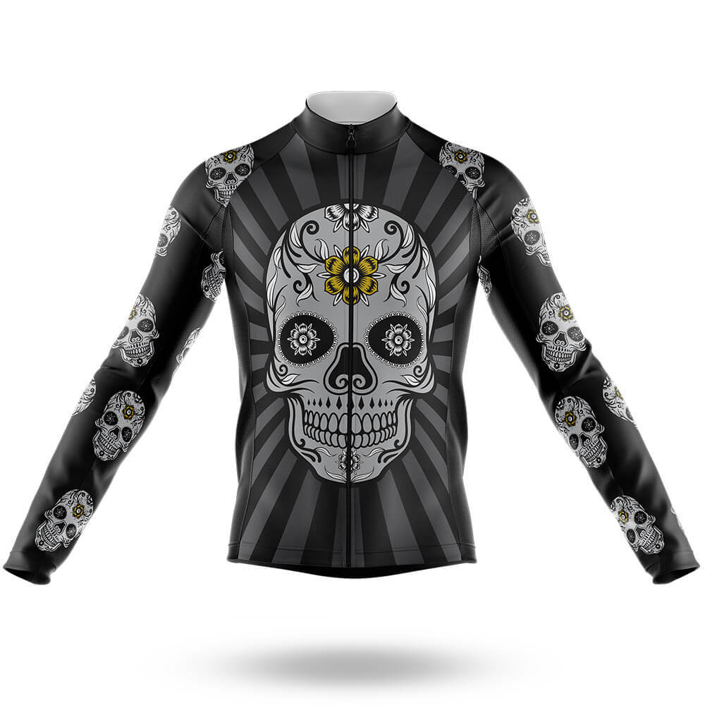 Black Skull - Men's Cycling Kit