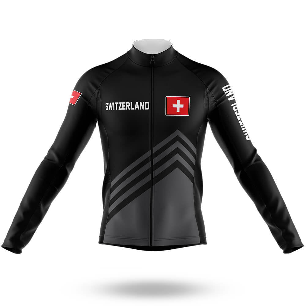 Switzerland S5 Black - Men's Cycling Kit