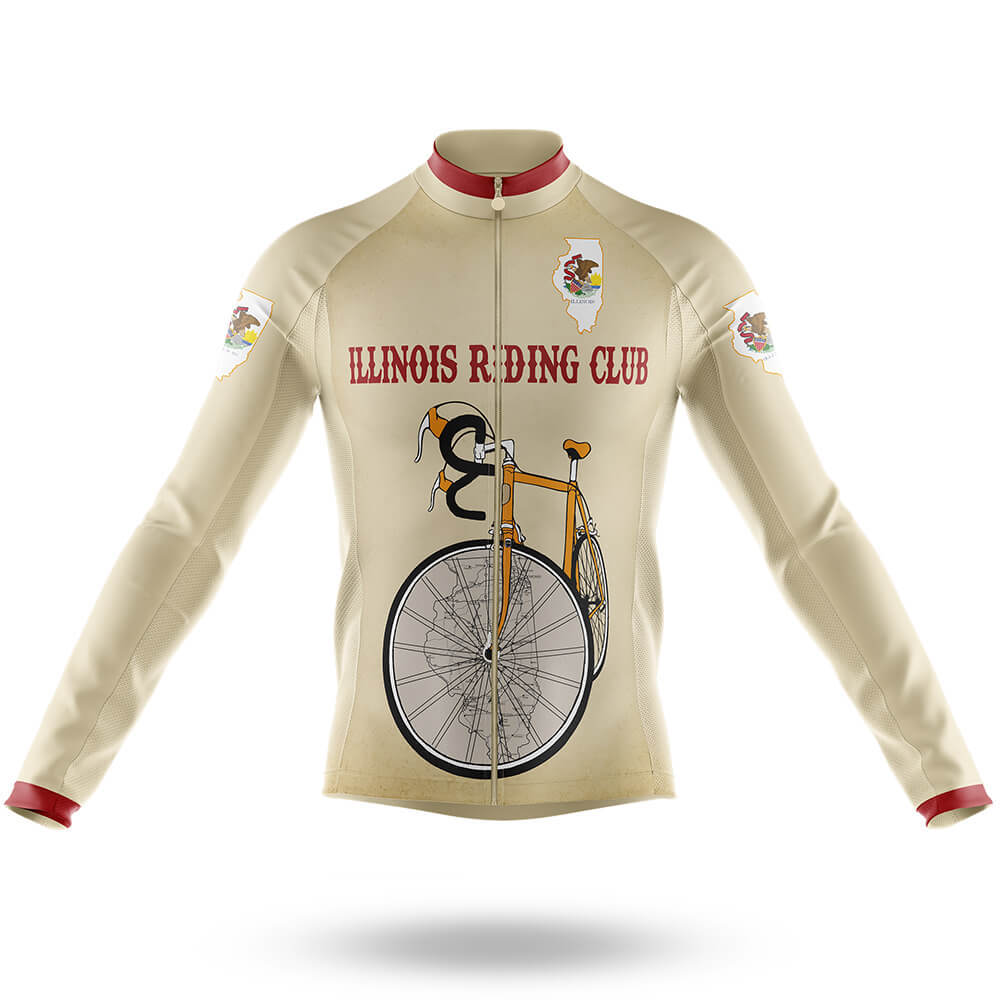 Illinois Riding Club - Men's Cycling Kit