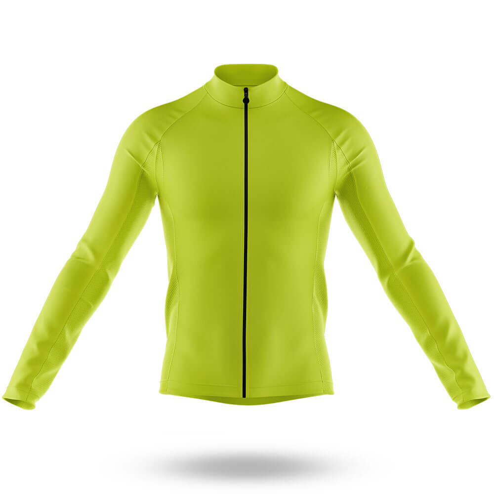 Basic Lime Green - Men's Cycling Kit