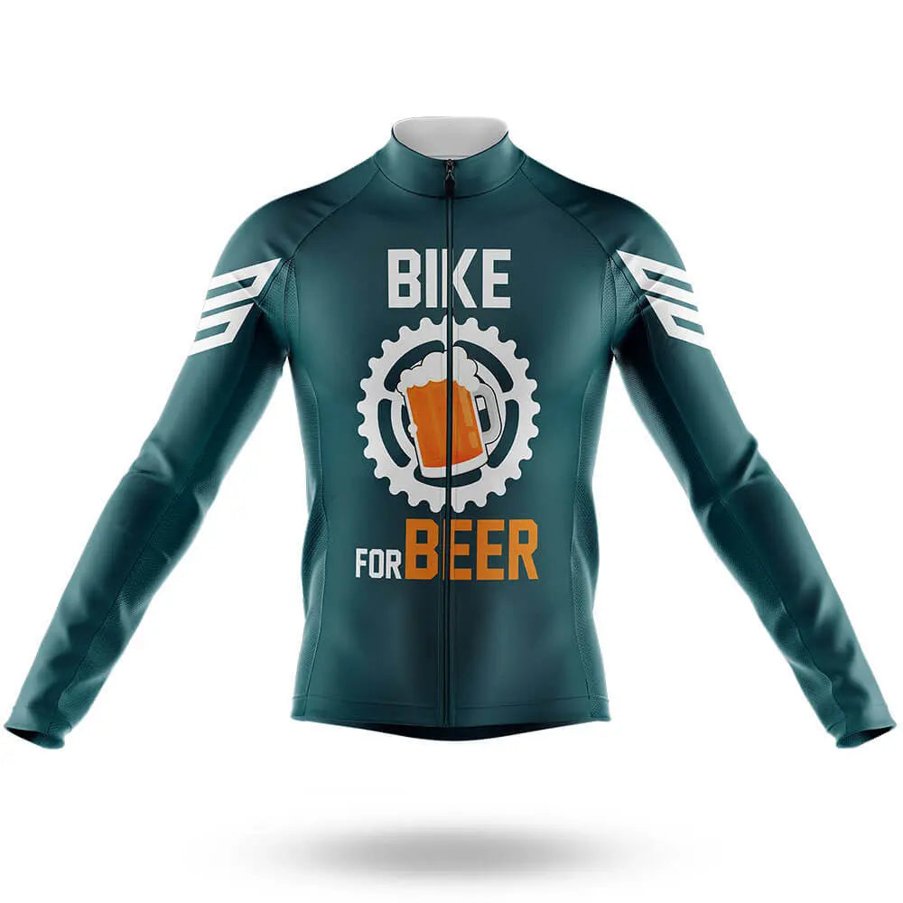 Bike For Beer V3 - Green - Men's Cycling Kit