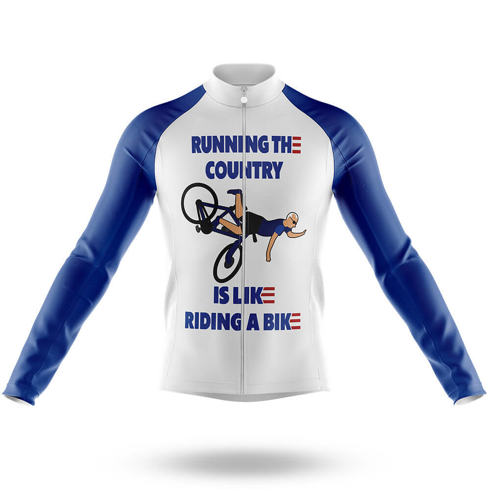 Running The Country - Men's Cycling Kit