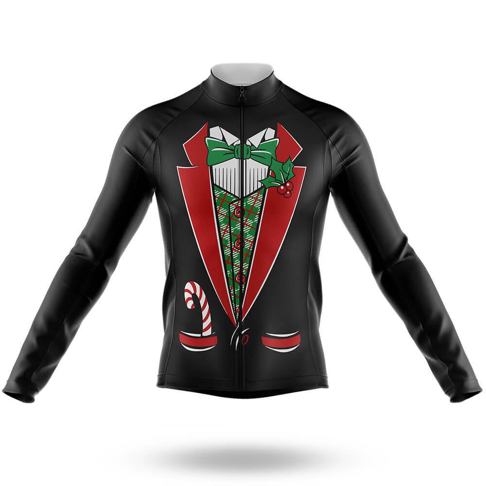 Tuxedo Christmas - Men's Cycling Kit