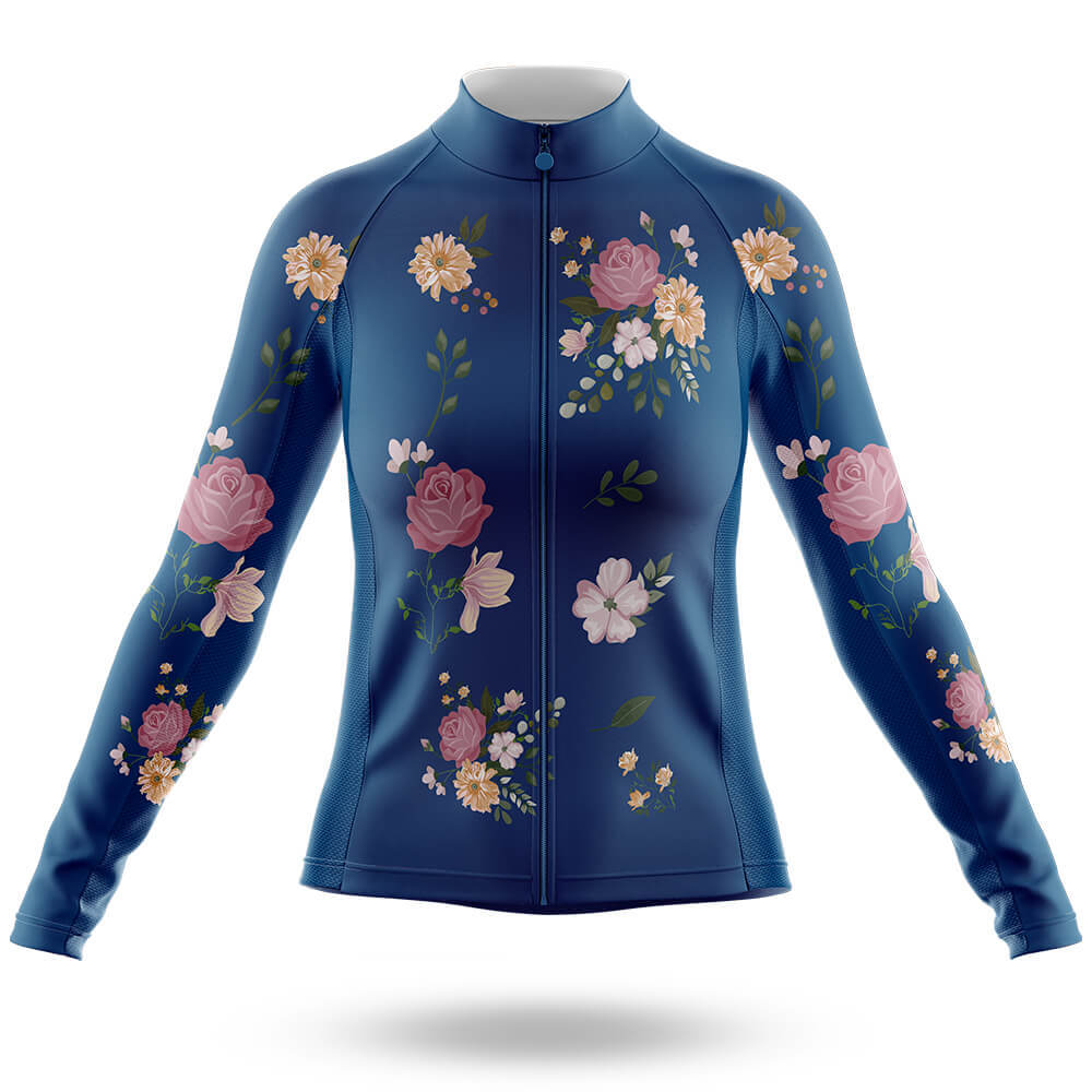 Navy - Women - Cycling Kit