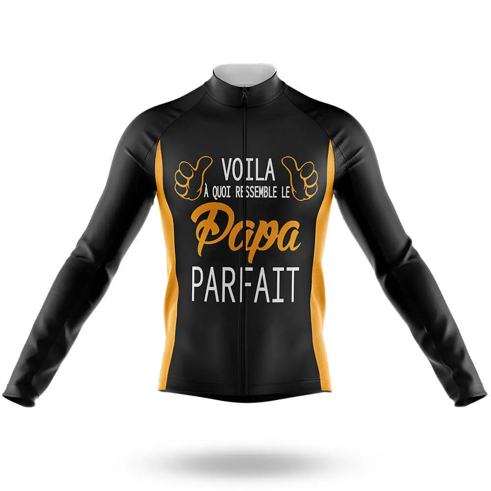 Un Papa Parfait - Men's Cycling Kit