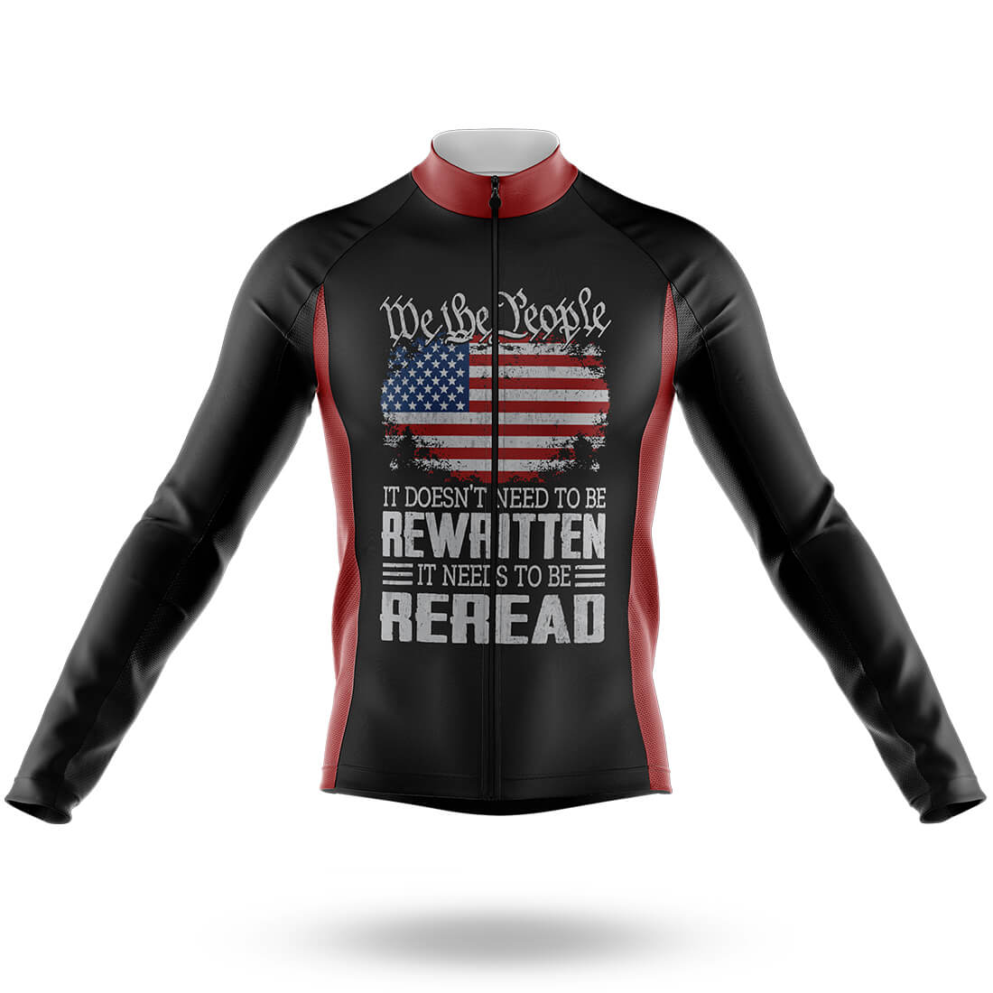 USA Needs to Be Reread - Men's Cycling Kit