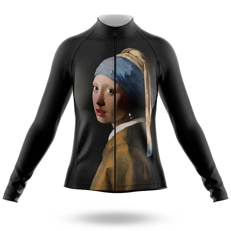 Girl with a Pearl Earring - Women's Cycling Kit