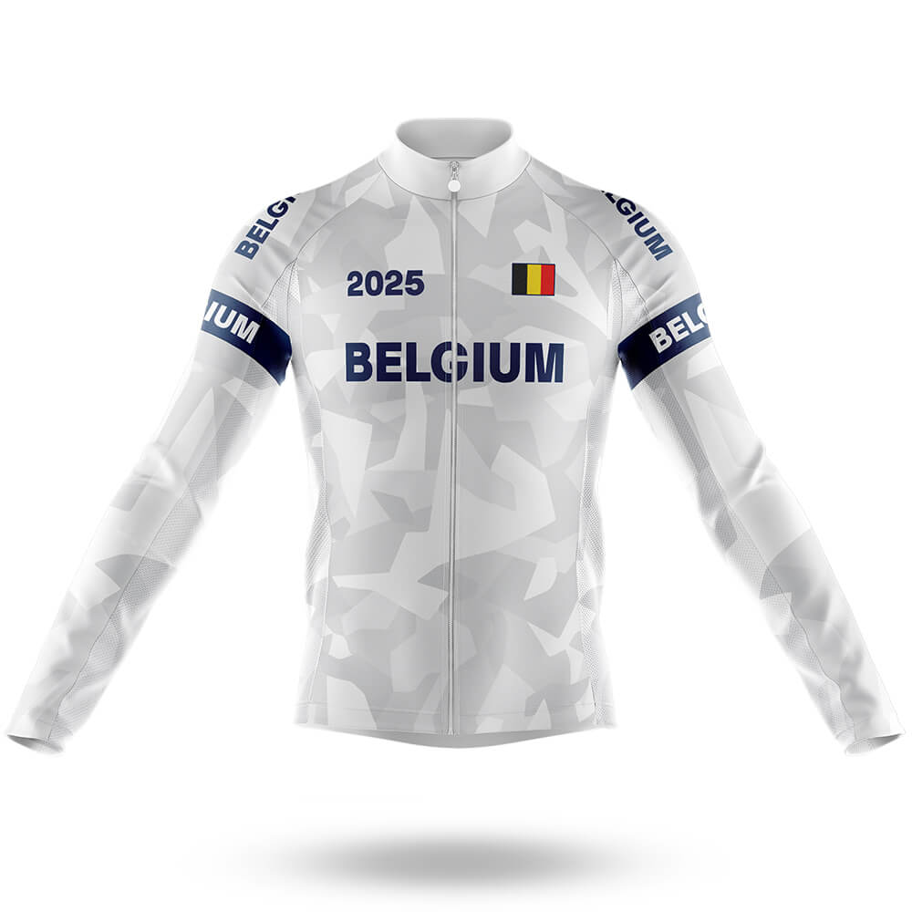 Belgium 2025 V1 - Men's Cycling Kit