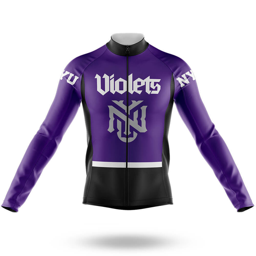 New York Violets - Men's Cycling Kit