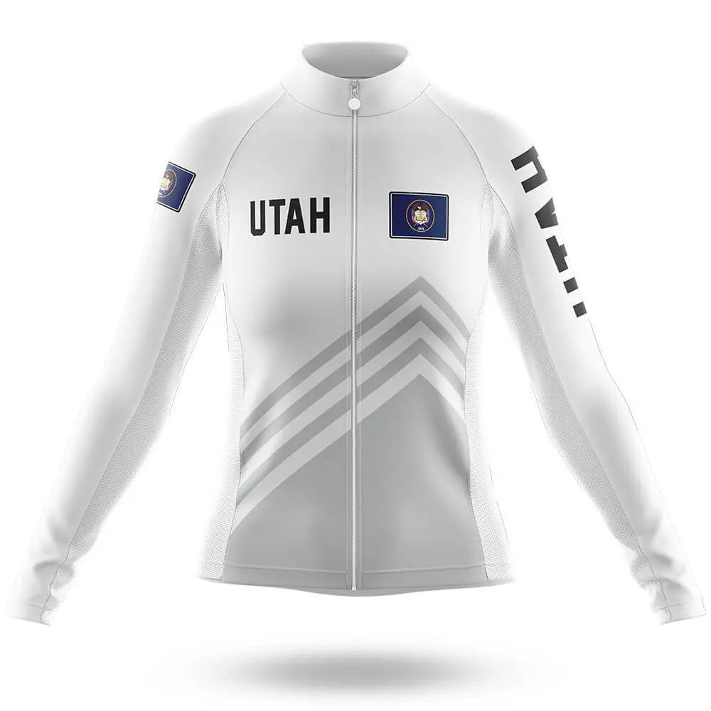 Utah S4 White - Women - Cycling Kit