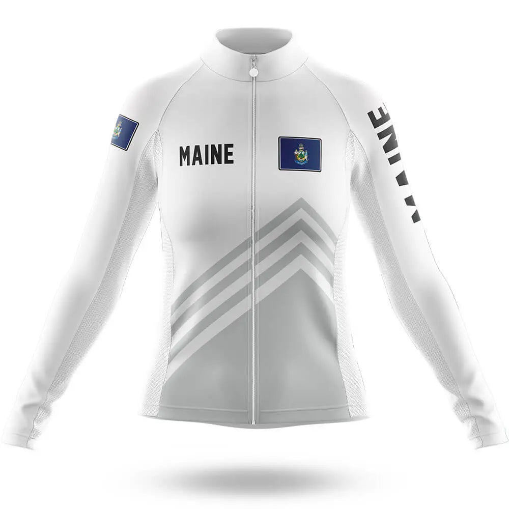 Maine S4 White - Women - Cycling Kit