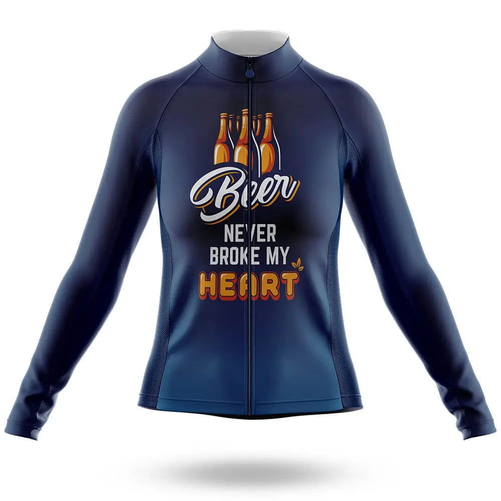 Beer Never Broke My Heart - Women - Cycling Kit