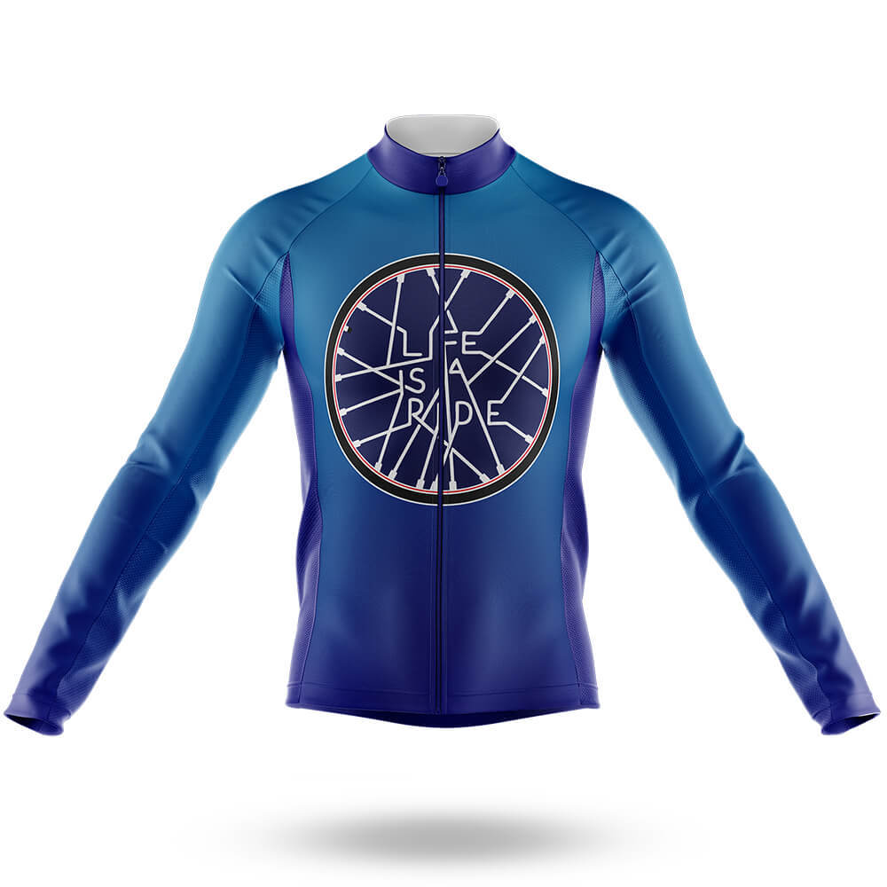 Life Is A Ride - Men's Cycling Kit