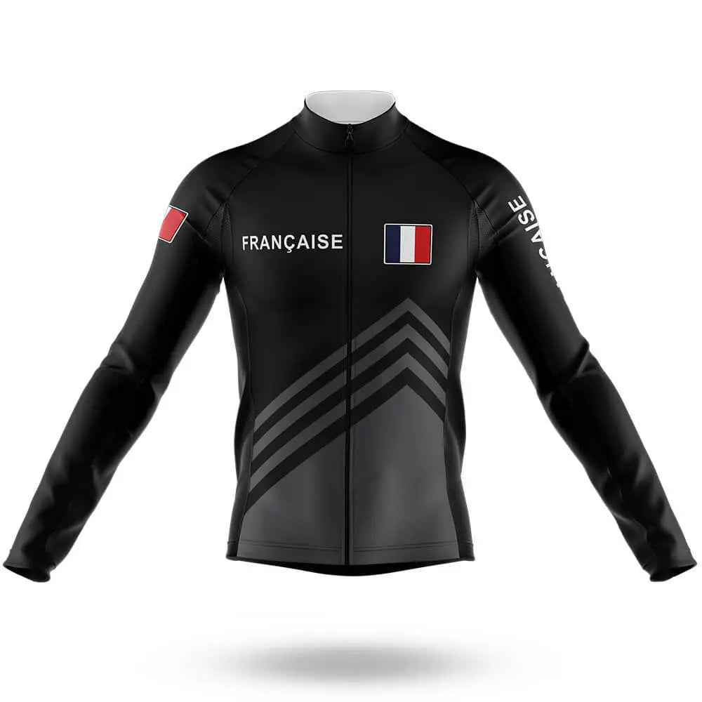 Française S5 Black - Men's Cycling Kit