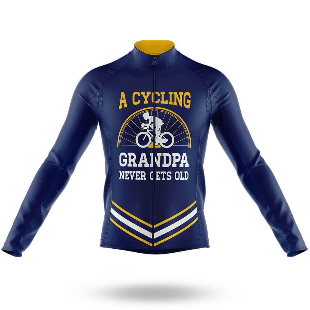 Cycling Grandpa V7 - Men's Cycling Kit