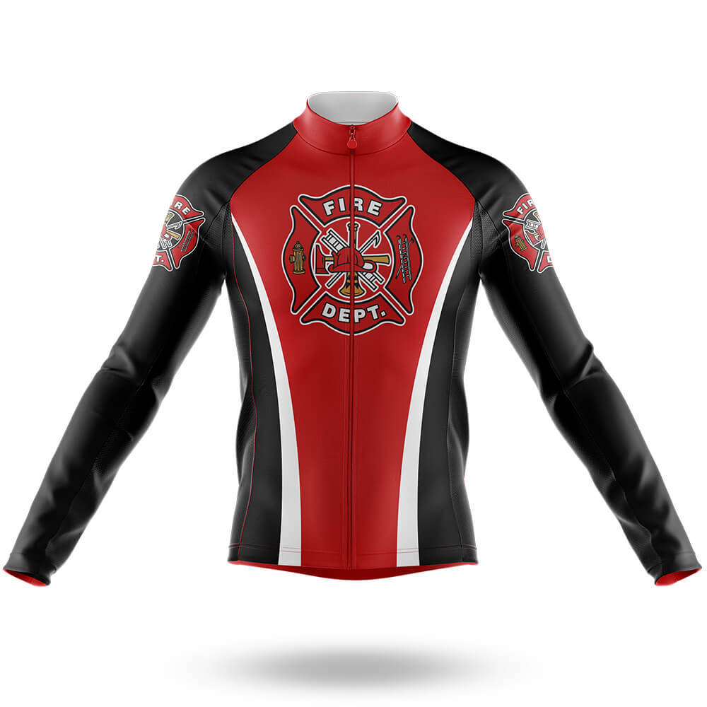 US Firefighter Riders - Men's Cycling Kit
